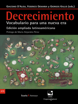 cover image of Decrecimiento